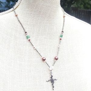 Handmade Faith Based Necklace